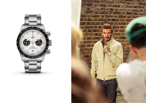 prezzo tudor pubblicità beckham|tudor campaign.